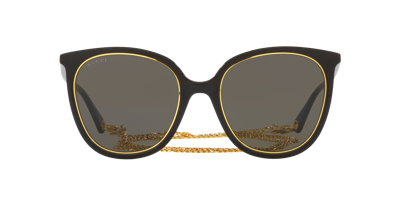 Gucci Woman Sunglass Gg1076s In Black