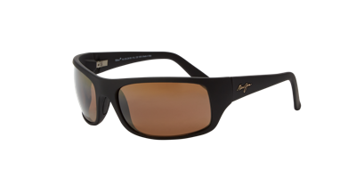 Shop Maui Jim Unisex Sunglass Peahi In Neutral Grey Polarized