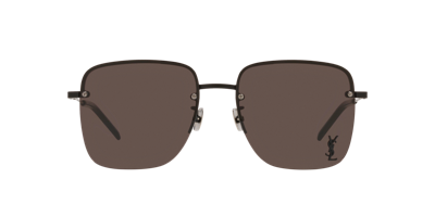 Saint Laurent Women's Mirror Sunglasses, Sl 312 M-006 In Black