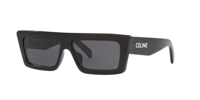 Shop Celine Unisex Sunglass Cl40214u In Grey