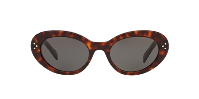 Celine Womens Brown Cl000311 Cl40193i Cat-eye Tortoiseshell Acetate Sunglasses In Grey