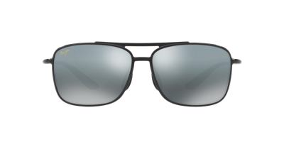 Maui Jim Unisex Sunglass 437 Kaupo Gap In Grey Polar