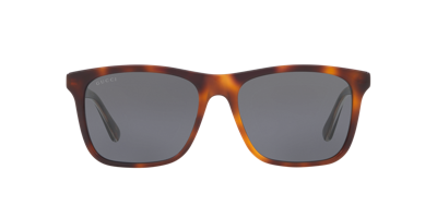 Gucci Gg0381sn Square-frame Sunglasses In Blue