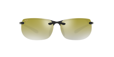 Maui Jim Man Sunglass Banyans In Green Mir Pol