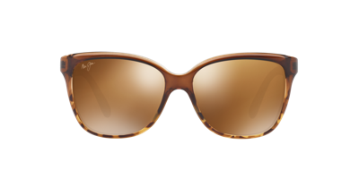 Maui Jim Woman Sunglass 744starfish In Bronze Gradient Polar