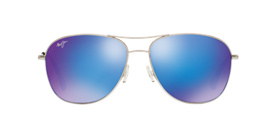 Maui Jim Unisex Sunglass Cliff House In Blue