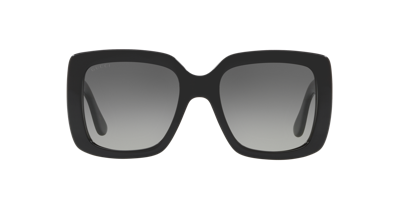 Shop Gucci Unisex Sunglass Gg0141sn In Black