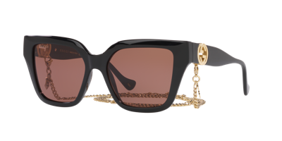Shop Gucci Unisex  Gg1023s In Brown