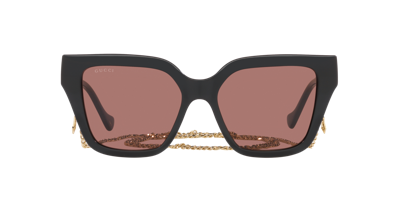 Shop Gucci Woman Sunglass Gg1023s In Brown