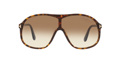 Shop Tom Ford Man Sunglass Ft0964 In Brown Grad