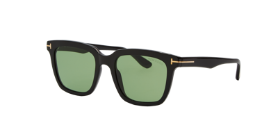 Shop Tom Ford Man Sunglass Ft0646 In Green