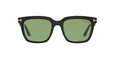 Shop Tom Ford Man Sunglass Ft0646 In Green