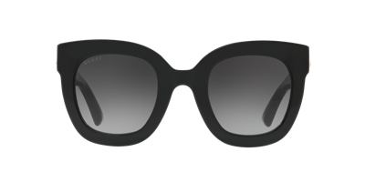 Gucci Unisex Sunglass Gg0208s In Grey Gradient