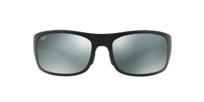 Shop Maui Jim Unisex Sunglass 440bigwave In Grey Polar