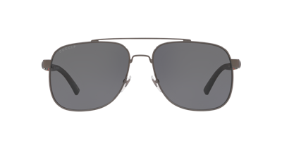 Shop Gucci Woman Sunglass Gg0422s In Grey Polar