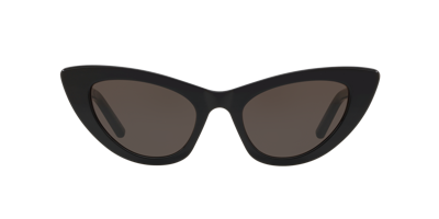 Saint Laurent Sl 213 Lily Sunglasses In Grey