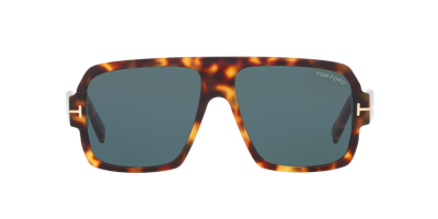 Tom Ford Man Sunglass Ft0933 In Blue