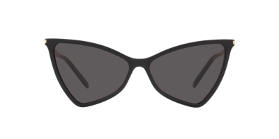 Saint Laurent Woman Sunglass Sl 475 In Black