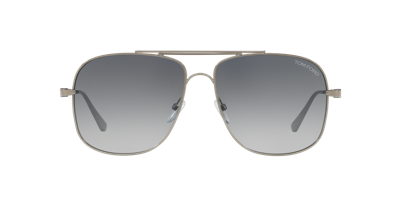Tom Ford Man Sunglass Ft0669 In Blue Gradient