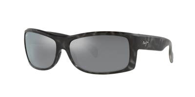 Shop Maui Jim Unisex Sunglass Equator In Grey Polar