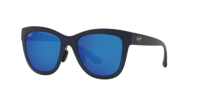 Shop Maui Jim Woman Sunglass Anuenue In Blue Mirror Polar