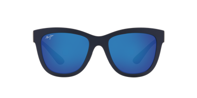 Shop Maui Jim Woman Sunglass Anuenue In Blue Mirror Polar