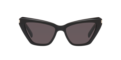 Saint Laurent Sunglasses Sl 466 In Black