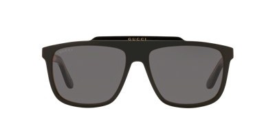 Shop Gucci Man Sunglass Gg1039s In Grey