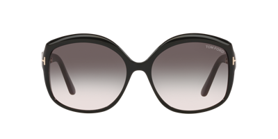 Shop Tom Ford Woman Sunglass Ft0919 In Grey Gradient