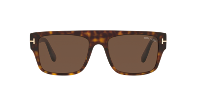 Shop Tom Ford Man Sunglass Ft0907 In Brown