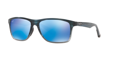 Shop Maui Jim Man Sunglass 798 Onshore In Blue Mir Pol