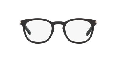 Saint Laurent Unisex Photochromic Sunglasses, Sl 28 In Black