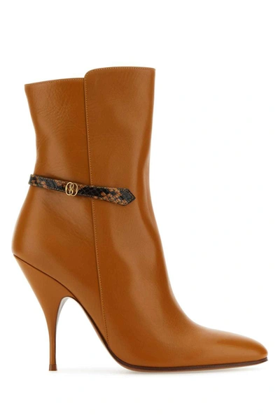 Shop Bally Boots In Camel