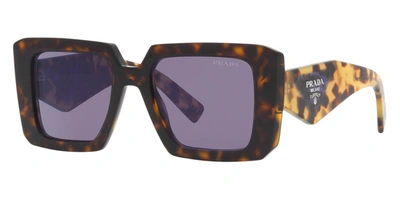 Shop Prada Women's 51mm Sunglasses In Grey