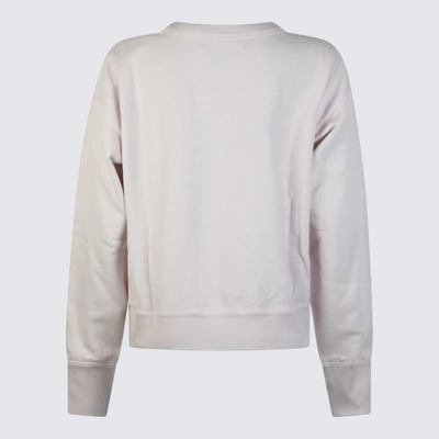 Shop Isabel Marant Light Pink Cotton Blend Sweatshirt