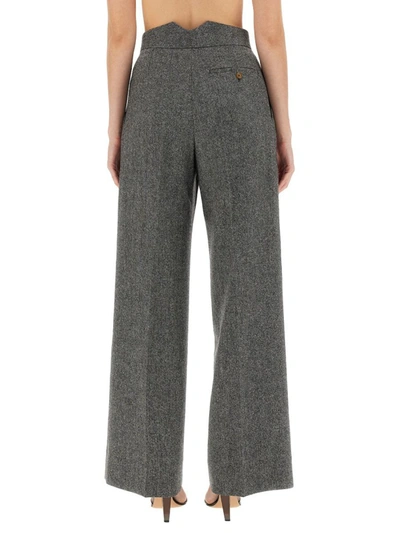 Shop Vivienne Westwood Pants "lauren" In Grey