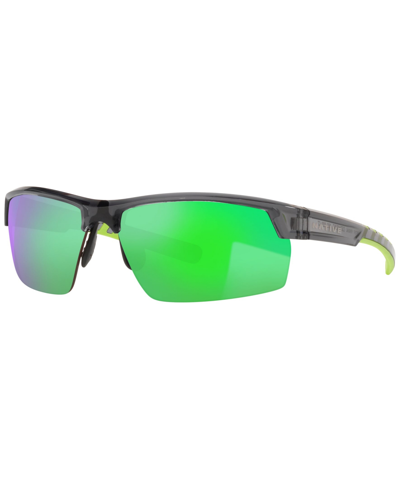Shop Native Men's Catamount Polarized Sunglasses, Mirror Polar Xd9006 In Dark Crystal Gray