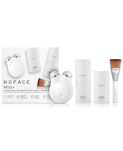 Shop Nuface 4-pc. Mini+ Smart Petite Facial Toning Routine Set In No Color