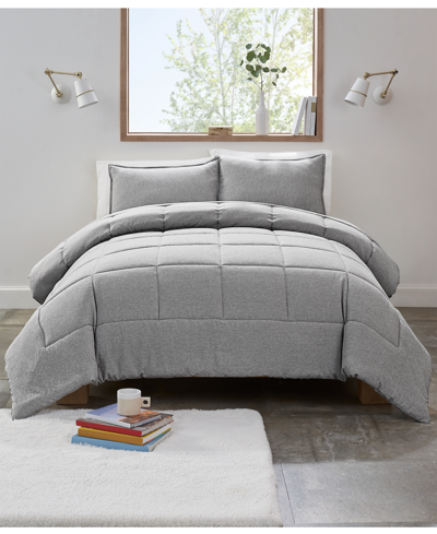 Shop Ugg Devon 3-pc. Comforter Set, Full/queen In Grey