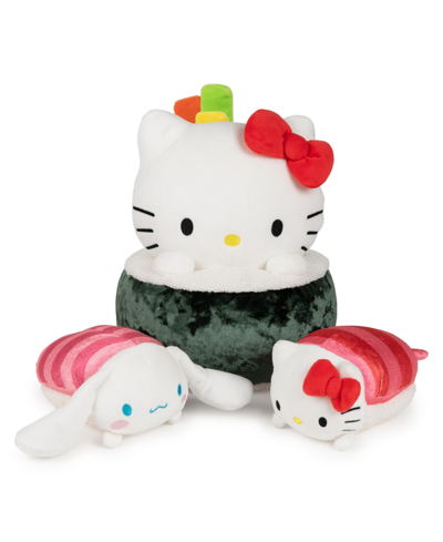Shop Hello Kitty Cinnamoroll Sashimi Plush, Premium Stuffed Animal, 6" In Multi-color