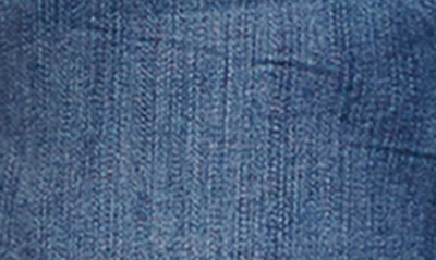 Wash Lab Denim Lila Raw Hem Mid Rise Relaxed Boyfriend Jeans In Serene Blue