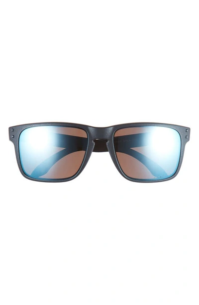 Shop Oakley Holbrook Xl 59mm Prizm™ Polarized Sunglasses In Blue