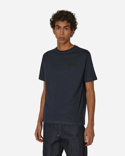 Shop Affxwrks Standardised T-shirt Deep Navy In Blue