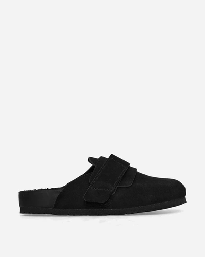 Shop Birkenstock Tekla Nagoya Sandals Slate In Black