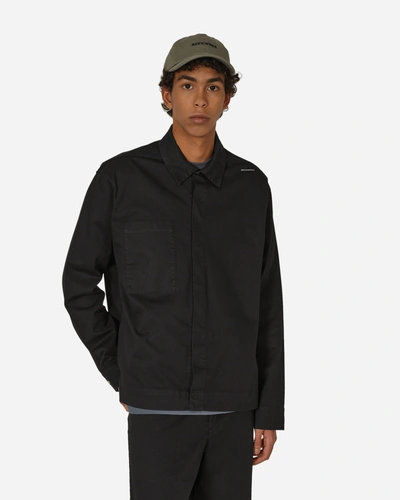 Shop Affxwrks Wrks Jacket Washed In Black