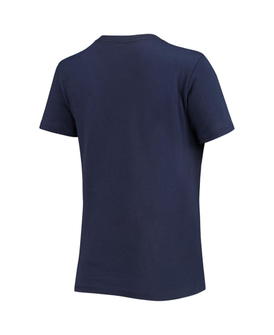 Shop Dallas Cowboys Women's Navy  Sydney T-shirt