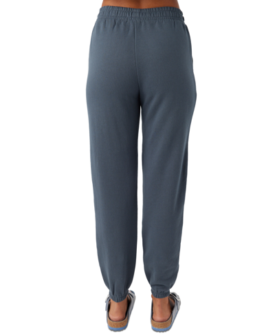 Shop O'neill Juniors' Swept Up Pull-on Joggers In Slate