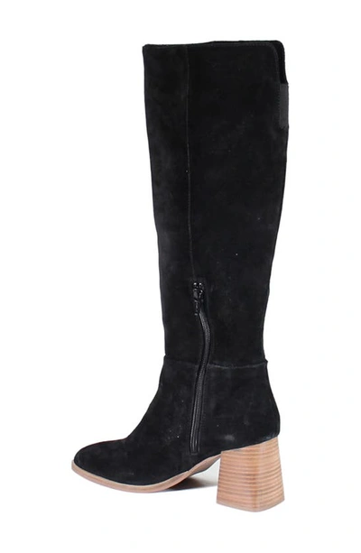 Diba True Mar Velus Knee High Boot In Black