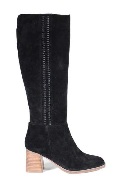 Diba True Mar Velus Knee High Boot In Black