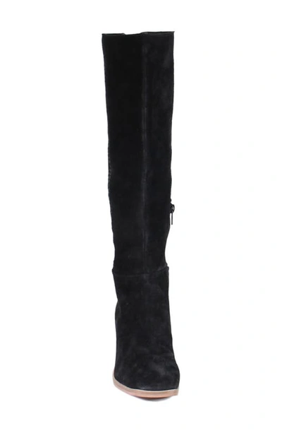 Shop Diba True Mar Velus Knee High Boot In Black